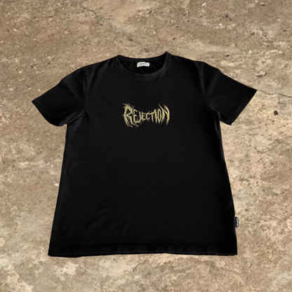 YOUETURN Unisex Black Tee