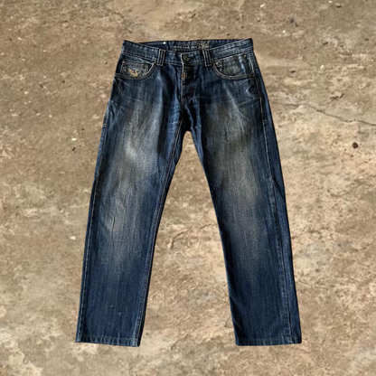 RG 512 Official Team Blue Straight Leg Jeans