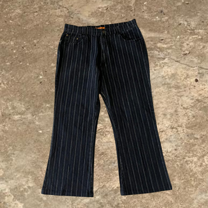 Golf Ford Stripped Denim jeans