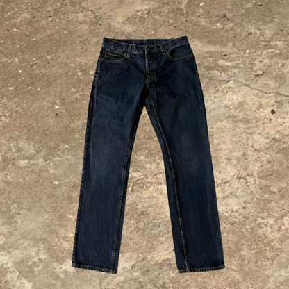 Aeropostale Straight Leg Blue Jeans