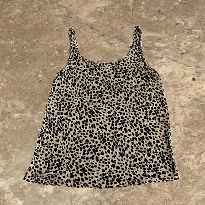 Leopard Print Women's Tank Top
