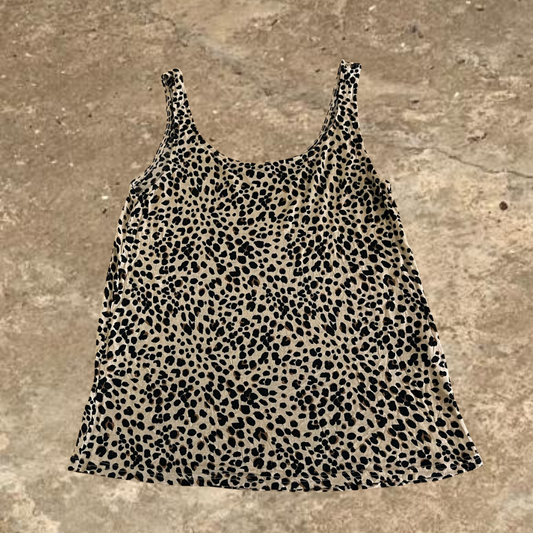Leopard Print Women's Tank Top